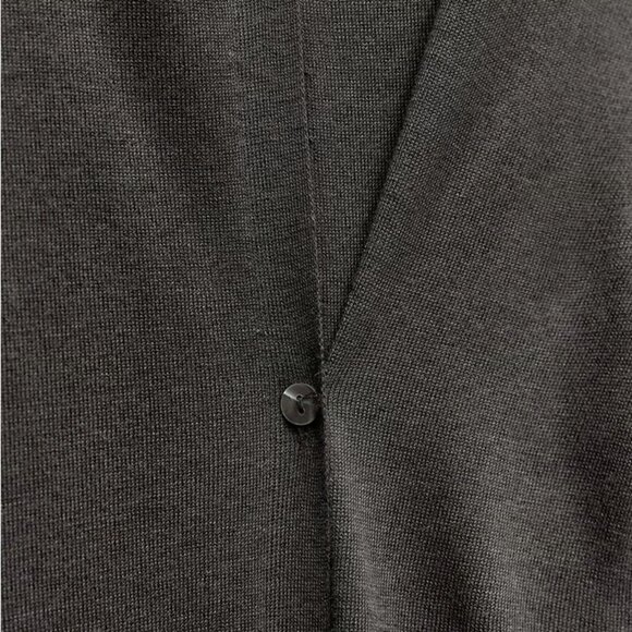 ZARA MULTIPOSITION KNIT DRESS WITH SIDE BUTTONS SIZE S NWT - Picture 10 of 10